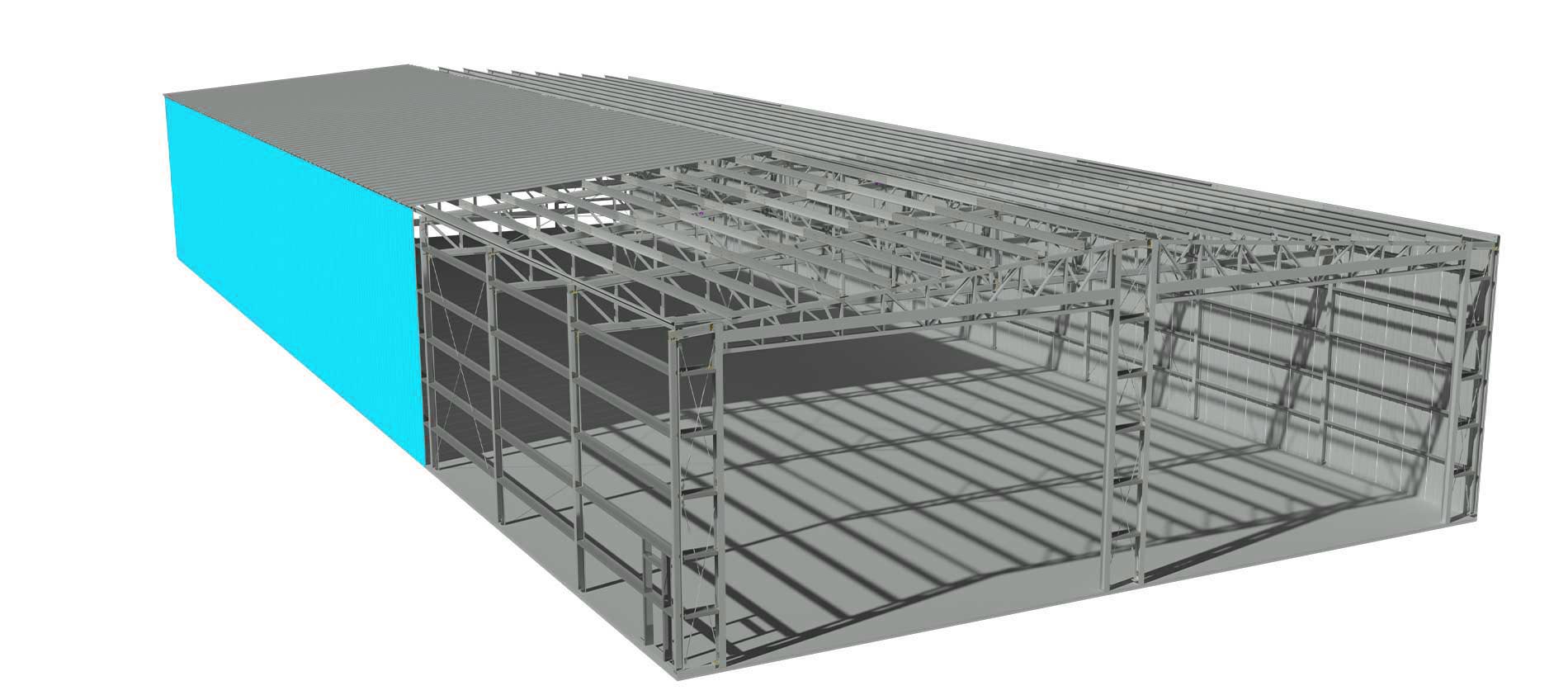 Open Web Truss System: Wall Panel