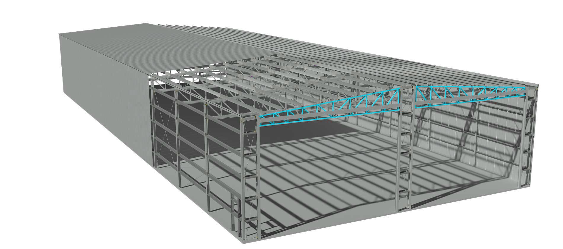 Open Web Truss System: Truss