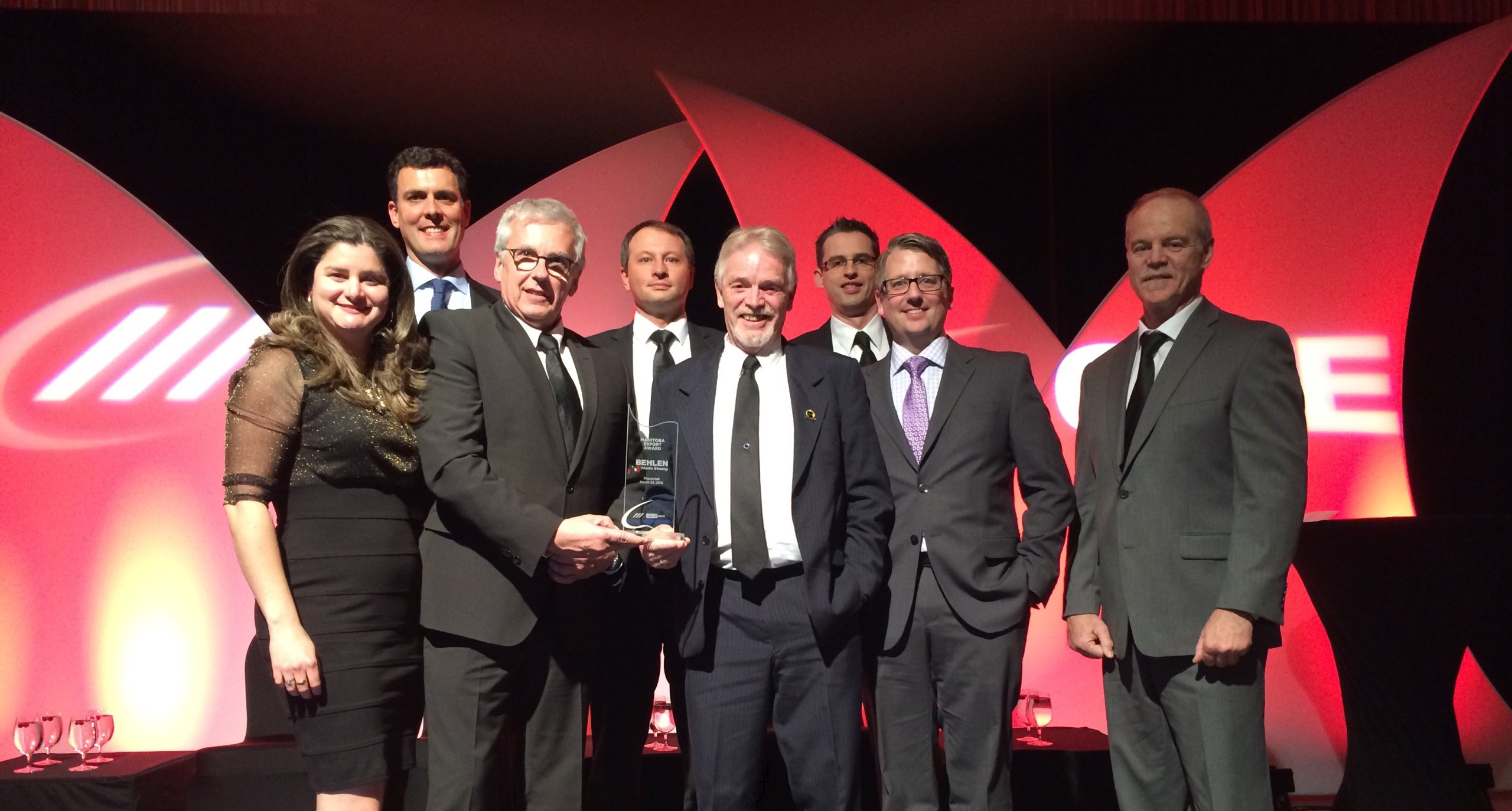 BEHLEN Steel Buildings LP: Manitoba Export Award