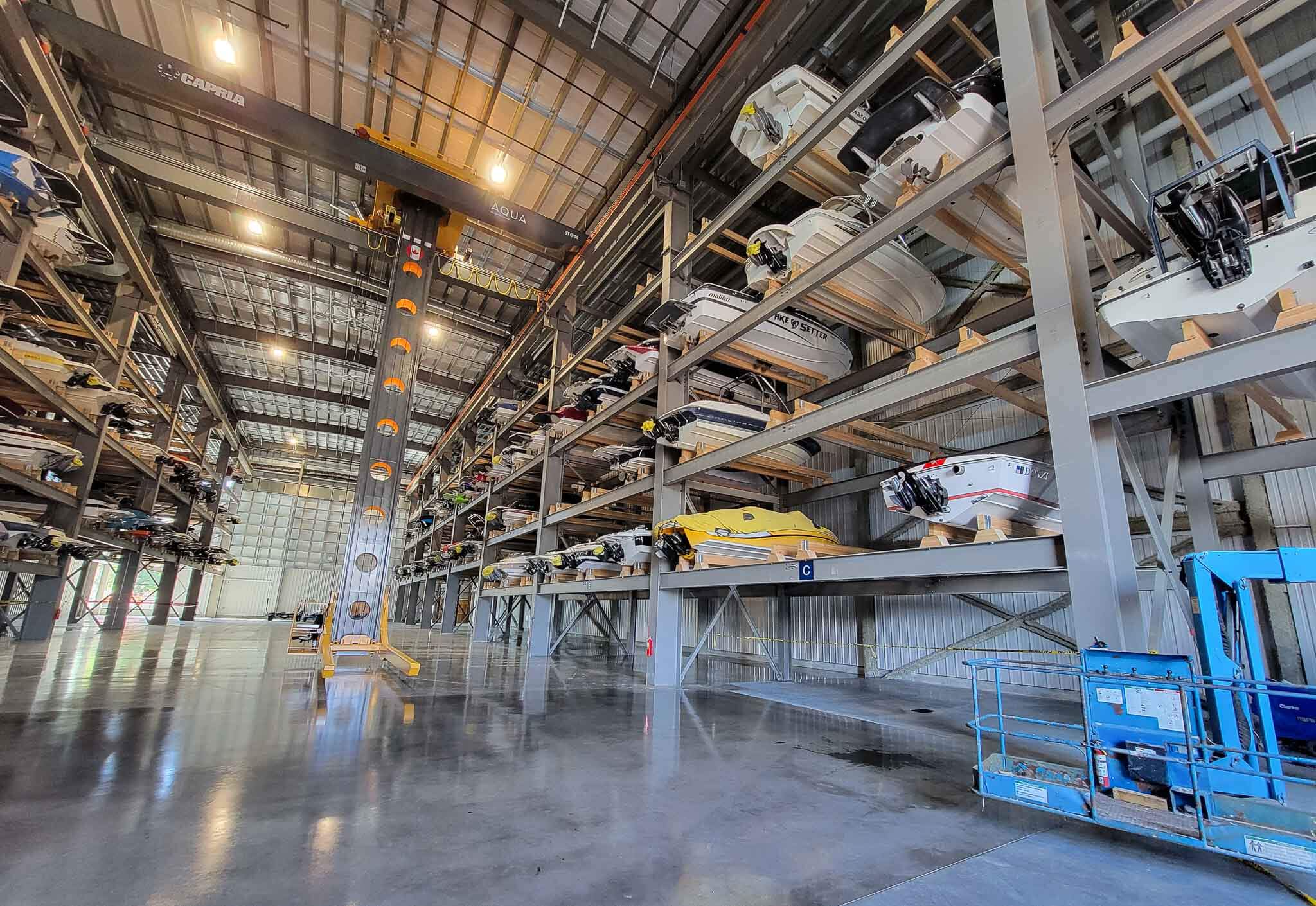 BEHLEN Steel Buildings LP: ABC Boat Storage