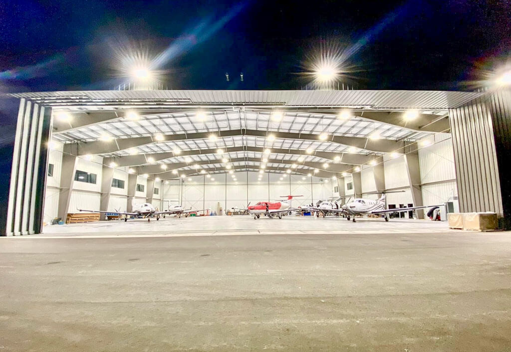 Air Bravo Hangar