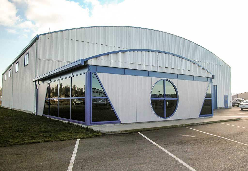 BEHLEN Steel Buildings LP: Alpen Helicopter Training Facility