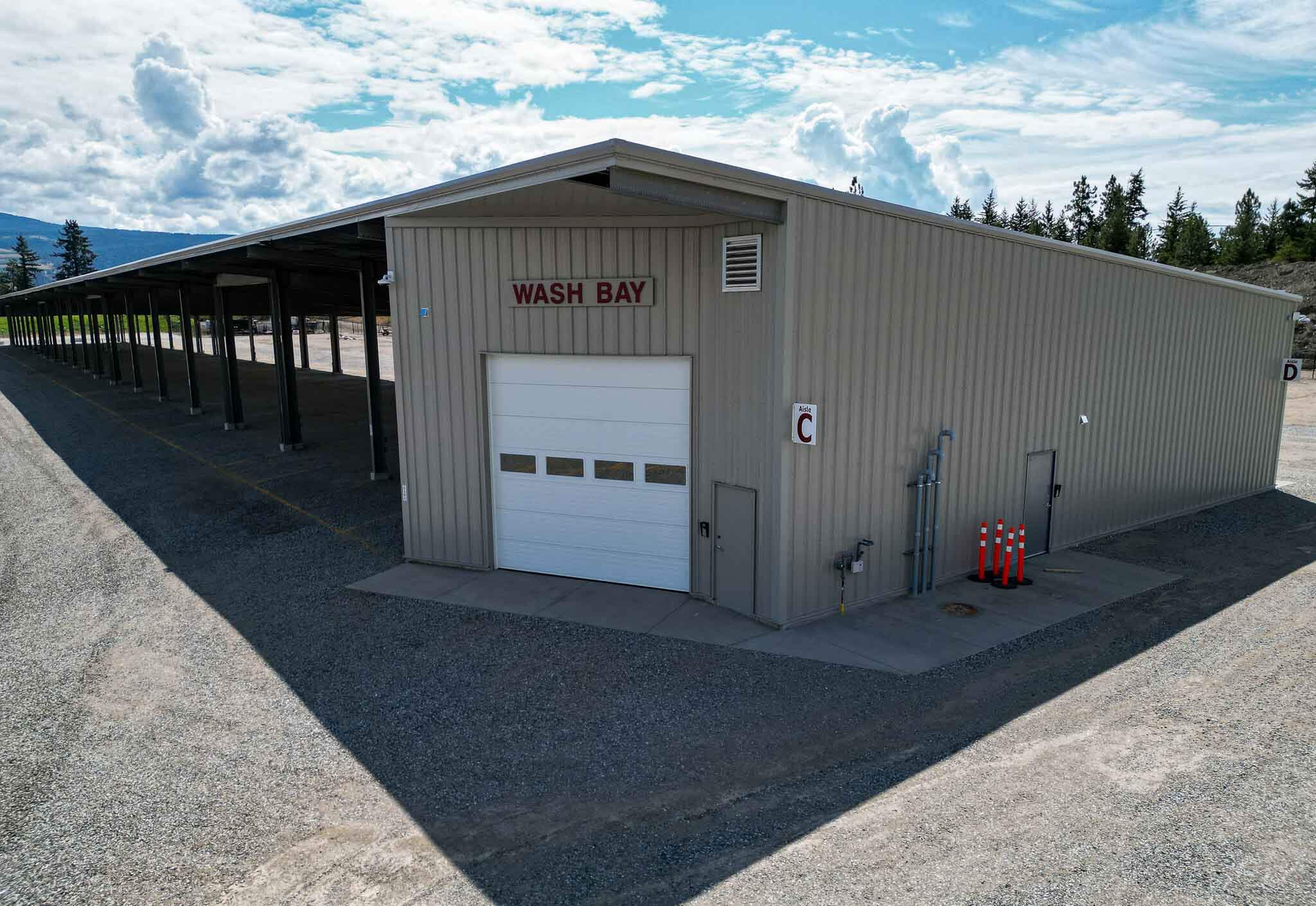 BEHLEN Steel Buildings LP: Armstrong RV