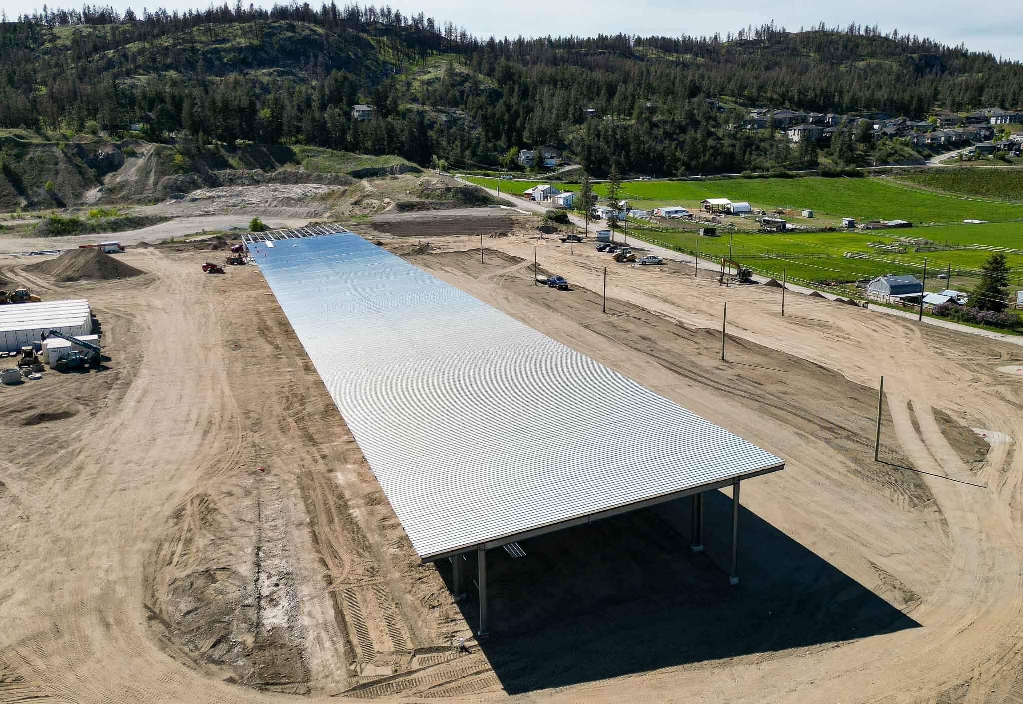 BEHLEN Steel Buildings LP: Armstrong RV