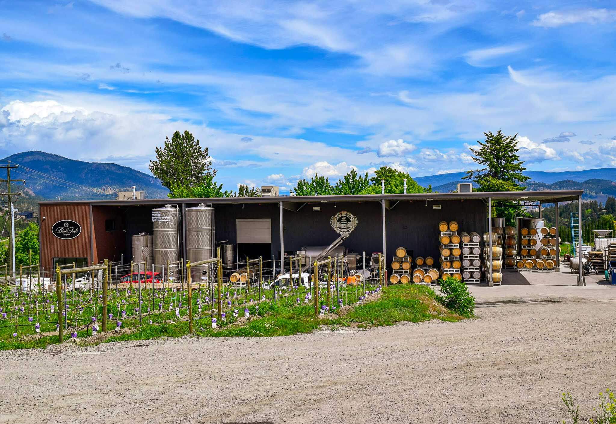 BEHLEN Steel Buildings LP: Black Swift Brewery