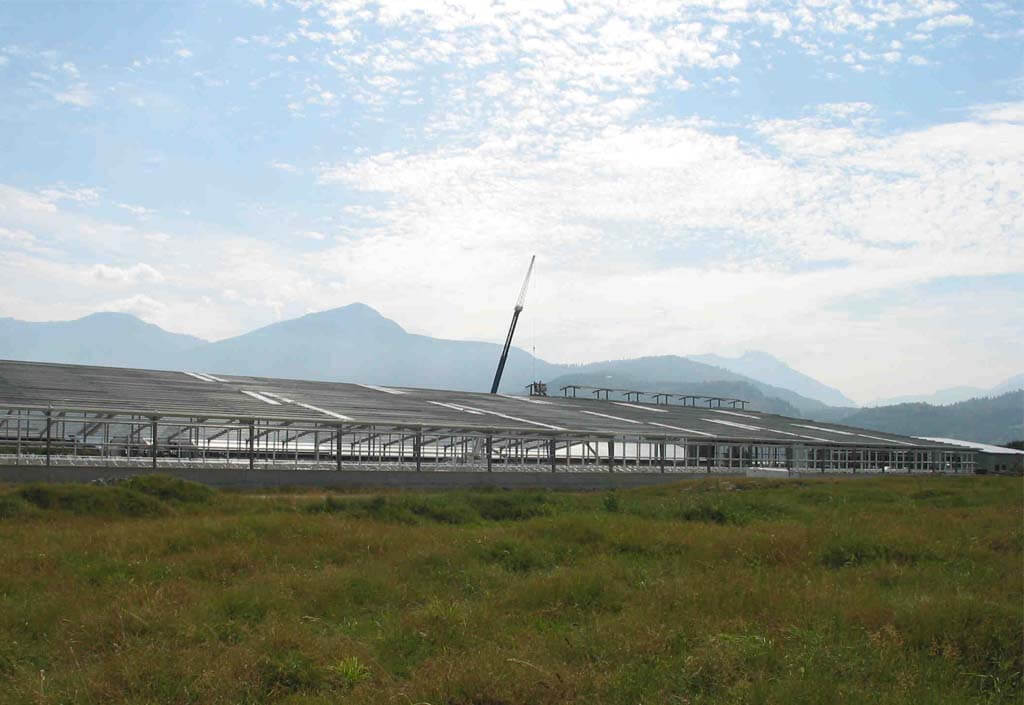 BEHLEN Steel Buildings LP: Chilliwack Dairy Barn