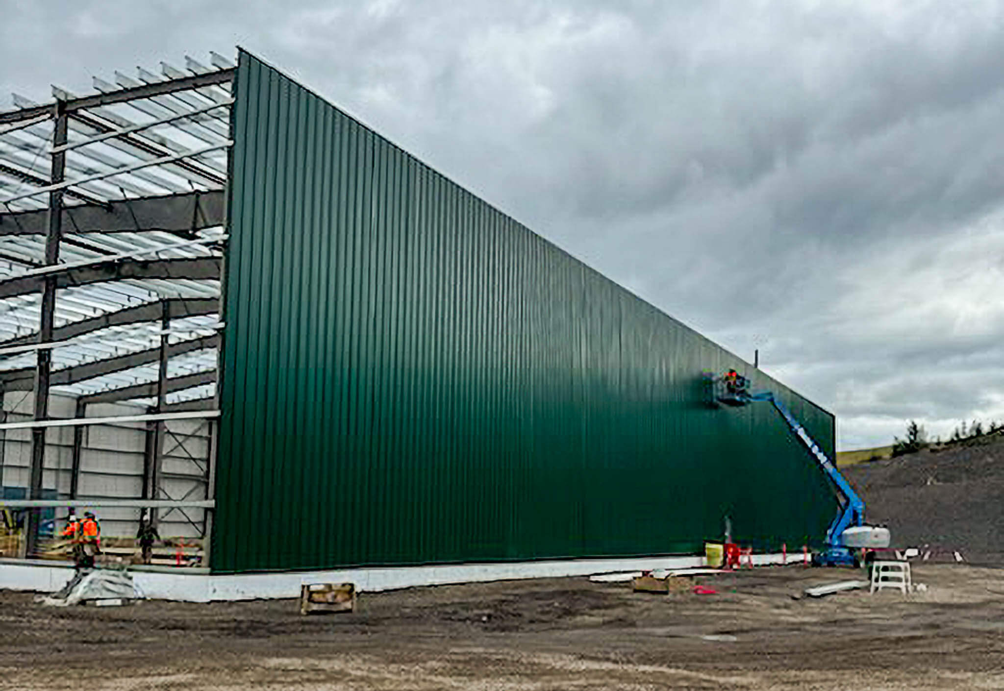 BEHLEN Steel Buildings LP: Conuma Coal Mine Water Treatment Plant