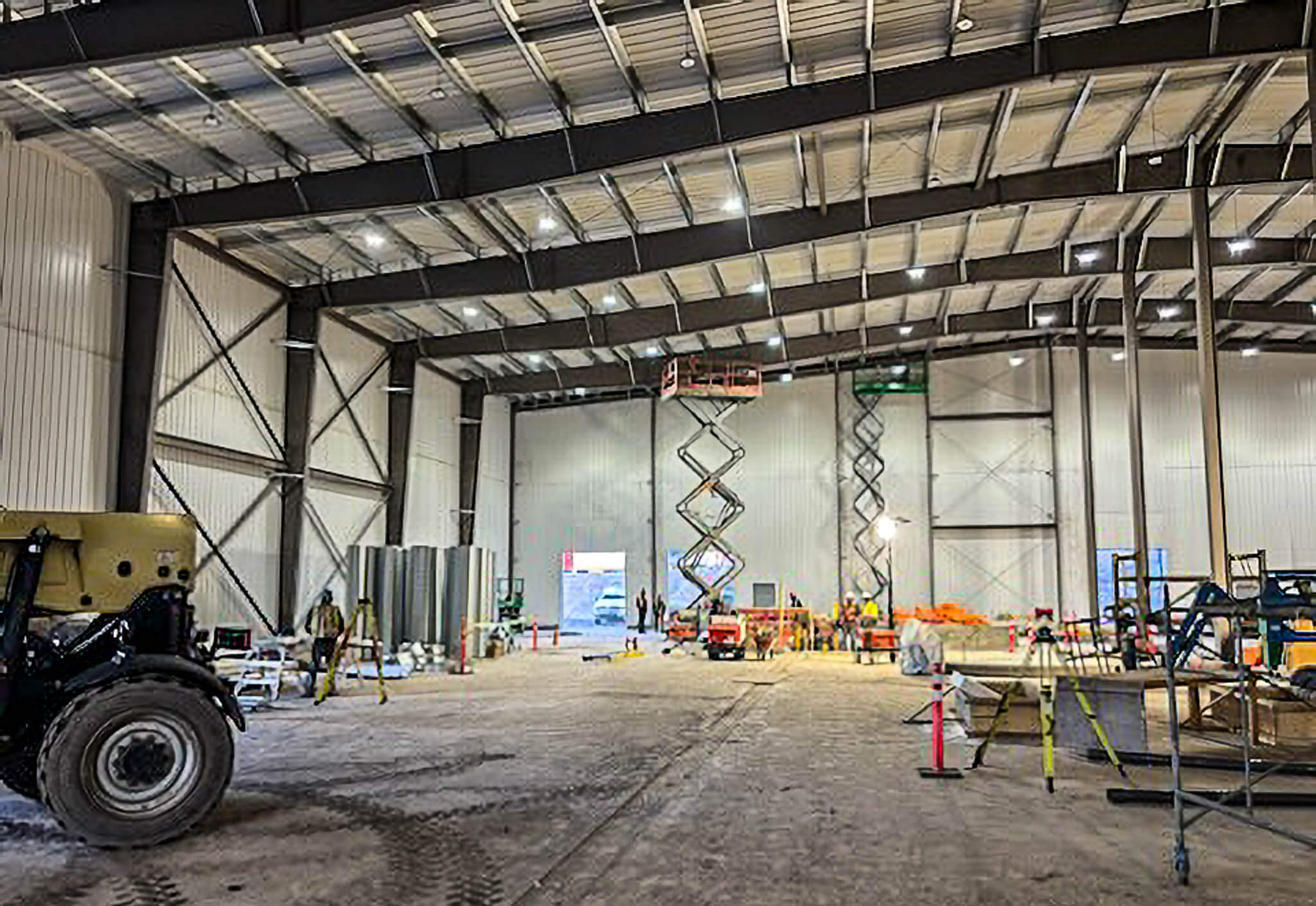 BEHLEN Steel Buildings LP: Conuma Coal Mine Water Treatment Plant