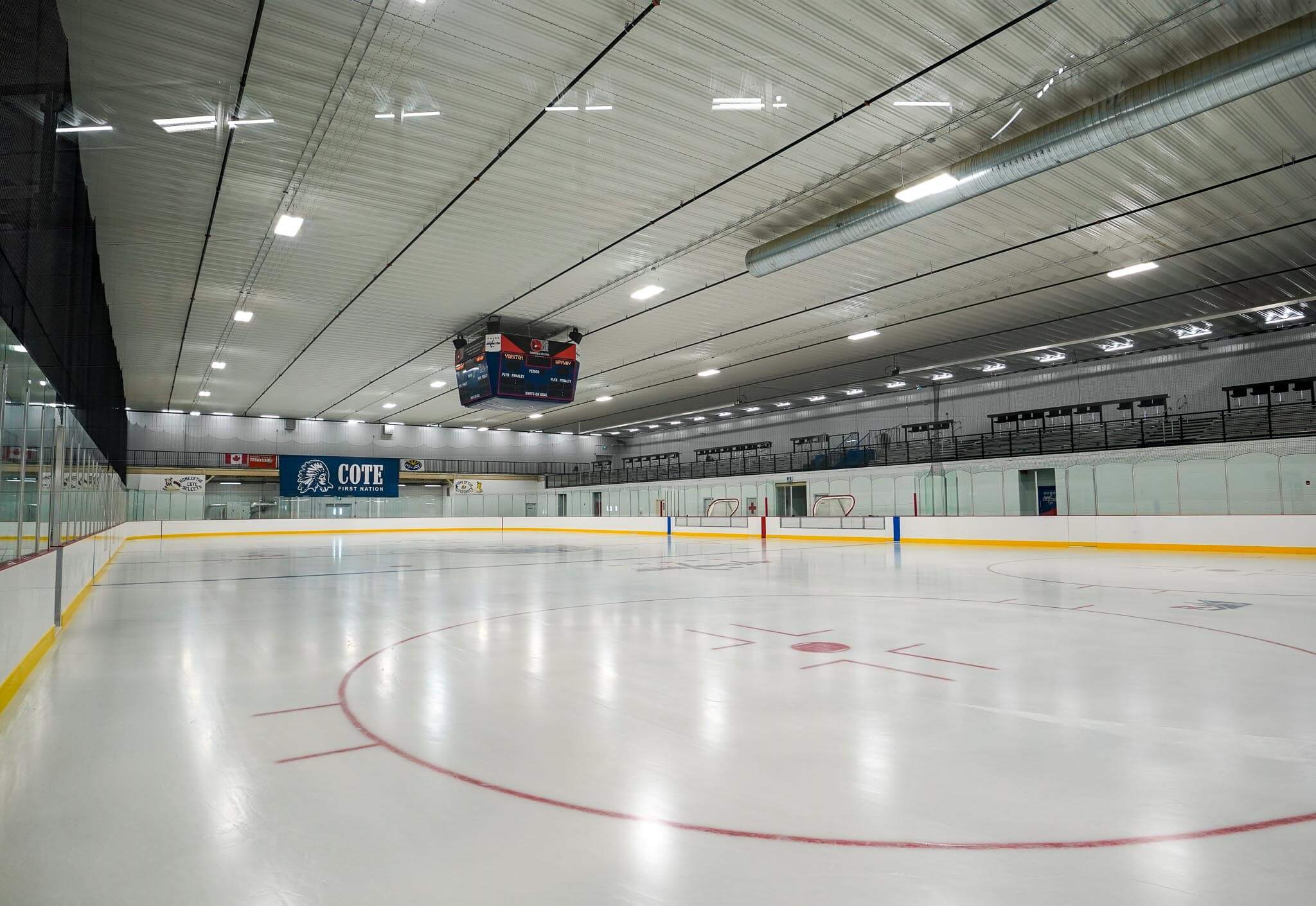 BEHLEN Steel Buildings LP: Cote First Nation Hockey Rink