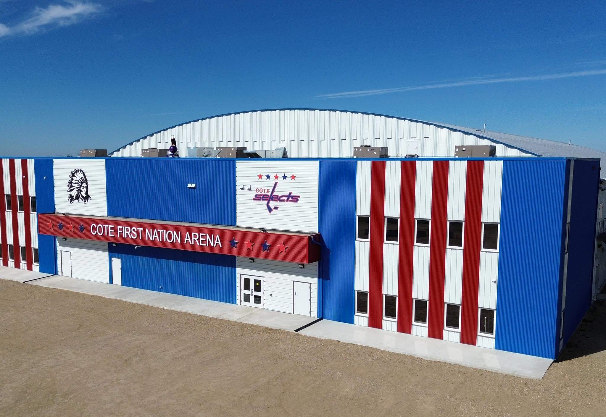 Cote First Nation Hockey Rink
