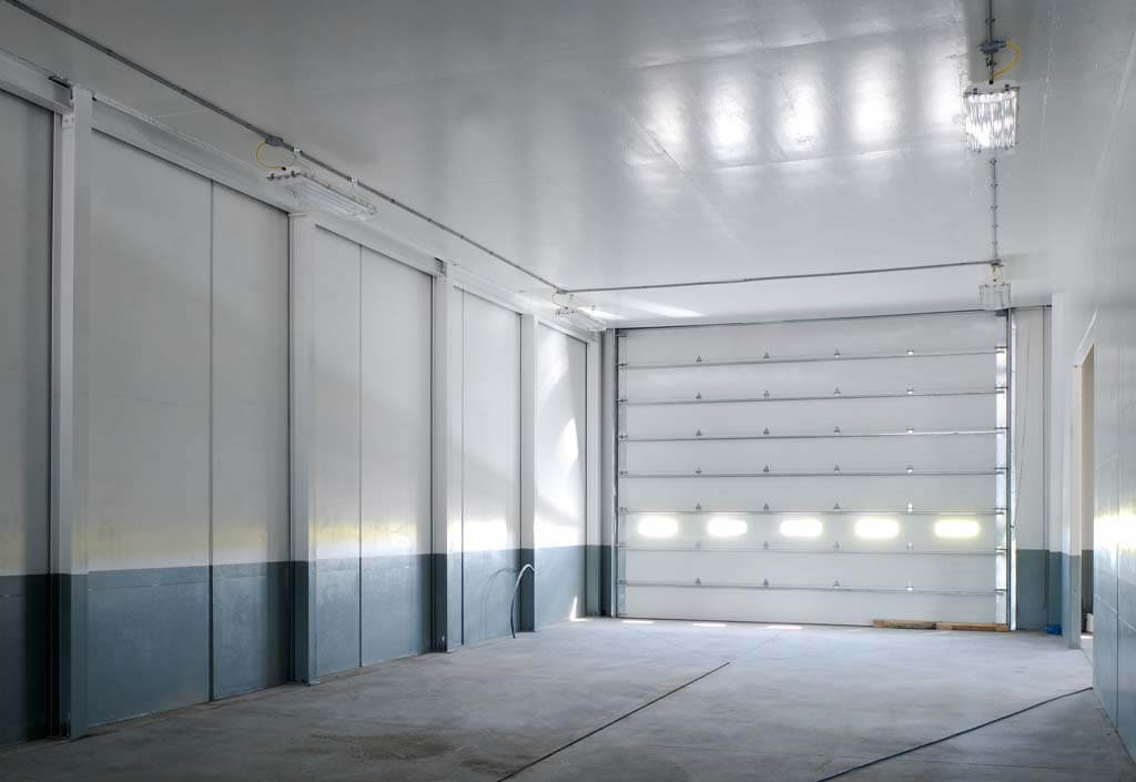 BEHLEN Steel Buildings LP: Eagle Creek Colony Shop