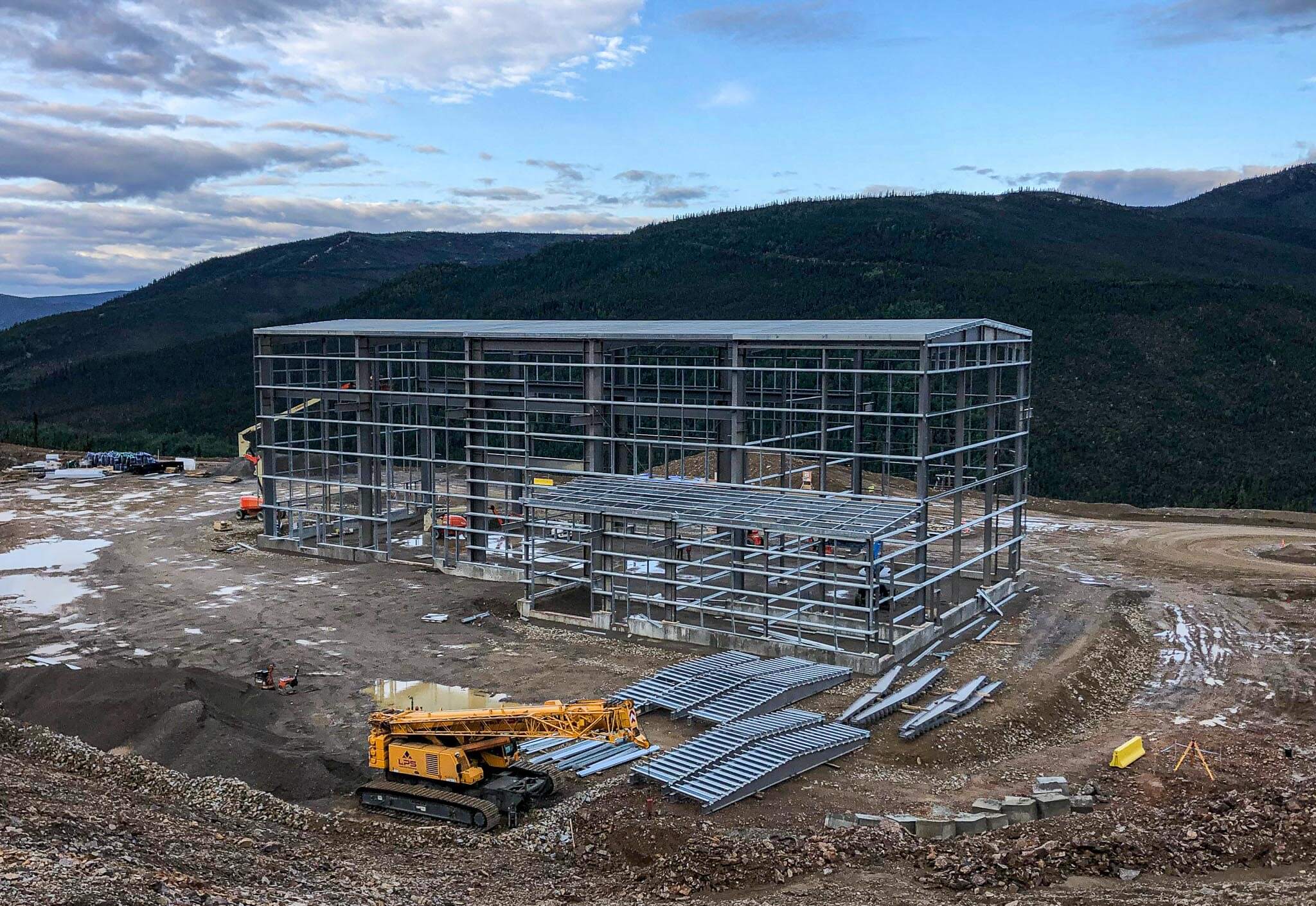 BEHLEN Steel Buildings LP: Eagle Gold Mine – Victoria Gold