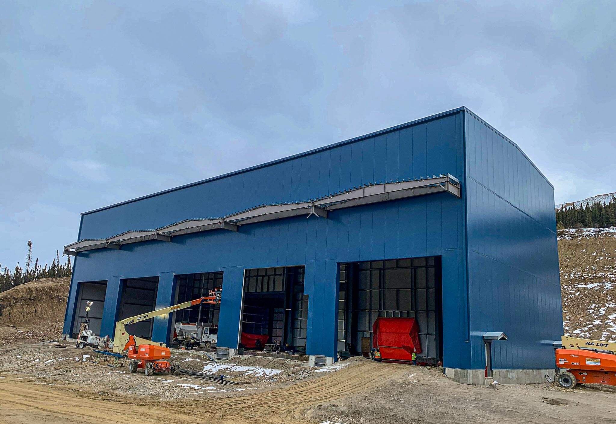 BEHLEN Steel Buildings LP: Eagle Gold Mine – Victoria Gold