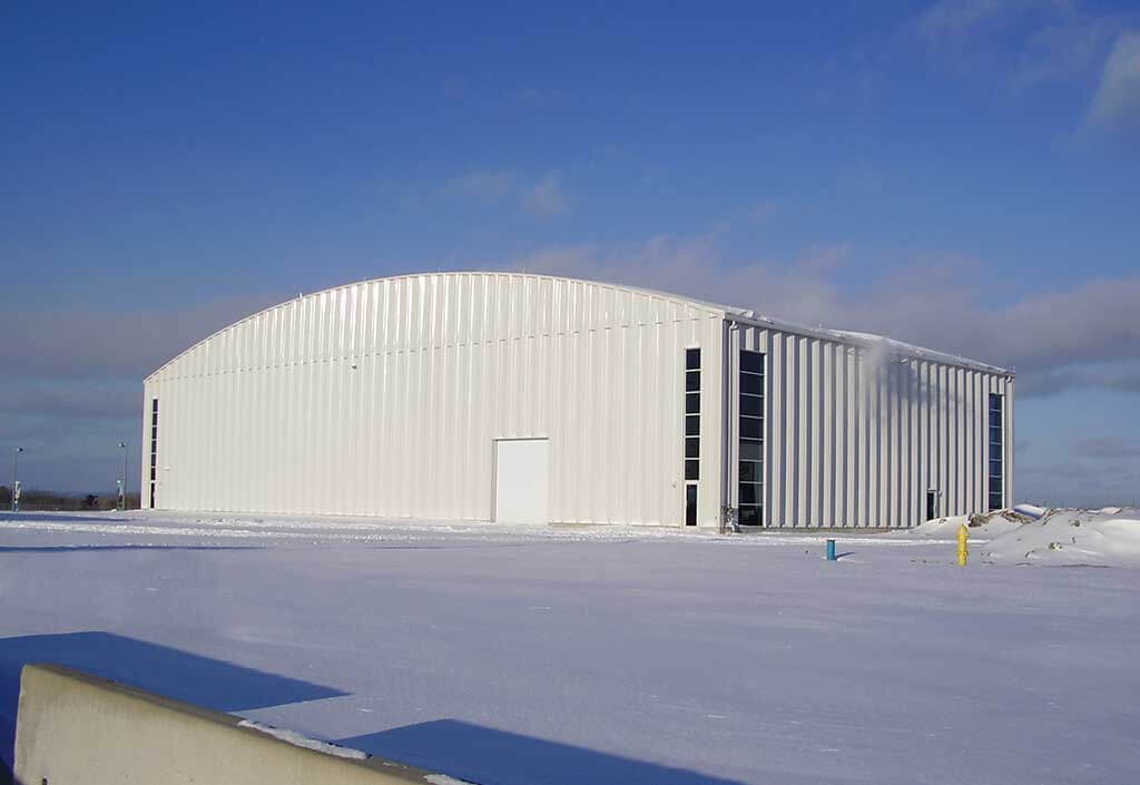 BEHLEN Steel Buildings LP: Express Air Aero Centre