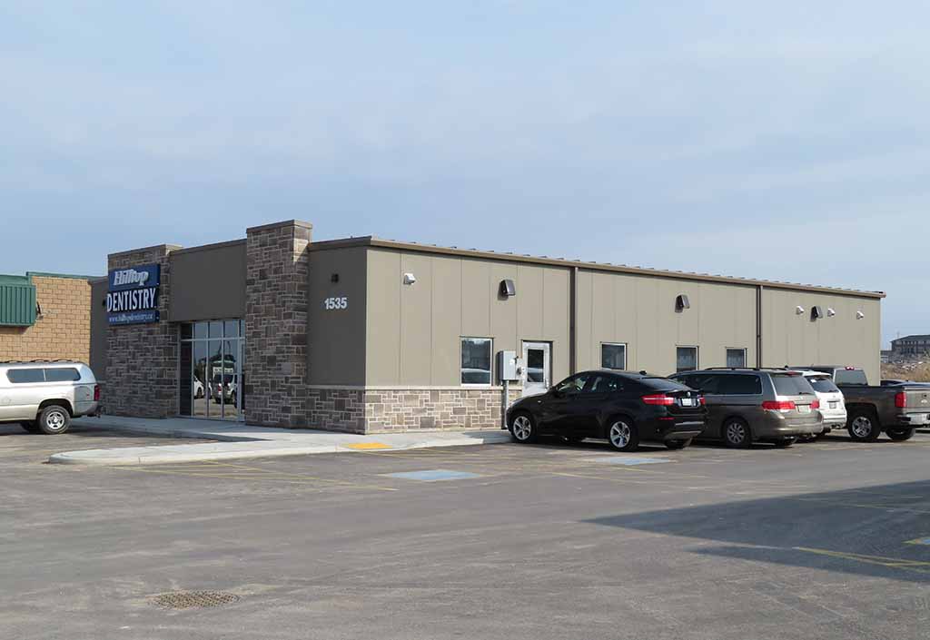 BEHLEN Steel Buildings LP: Hilltop Dentistry