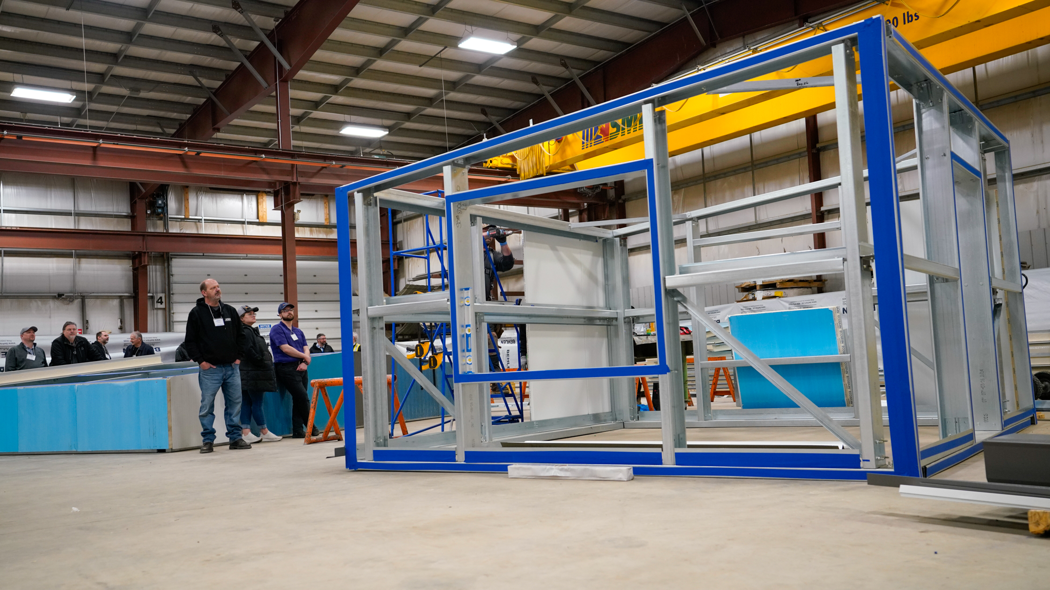 BEHLEN Steel Buildings LP: Attention to Details with Insulated Metal Panels
