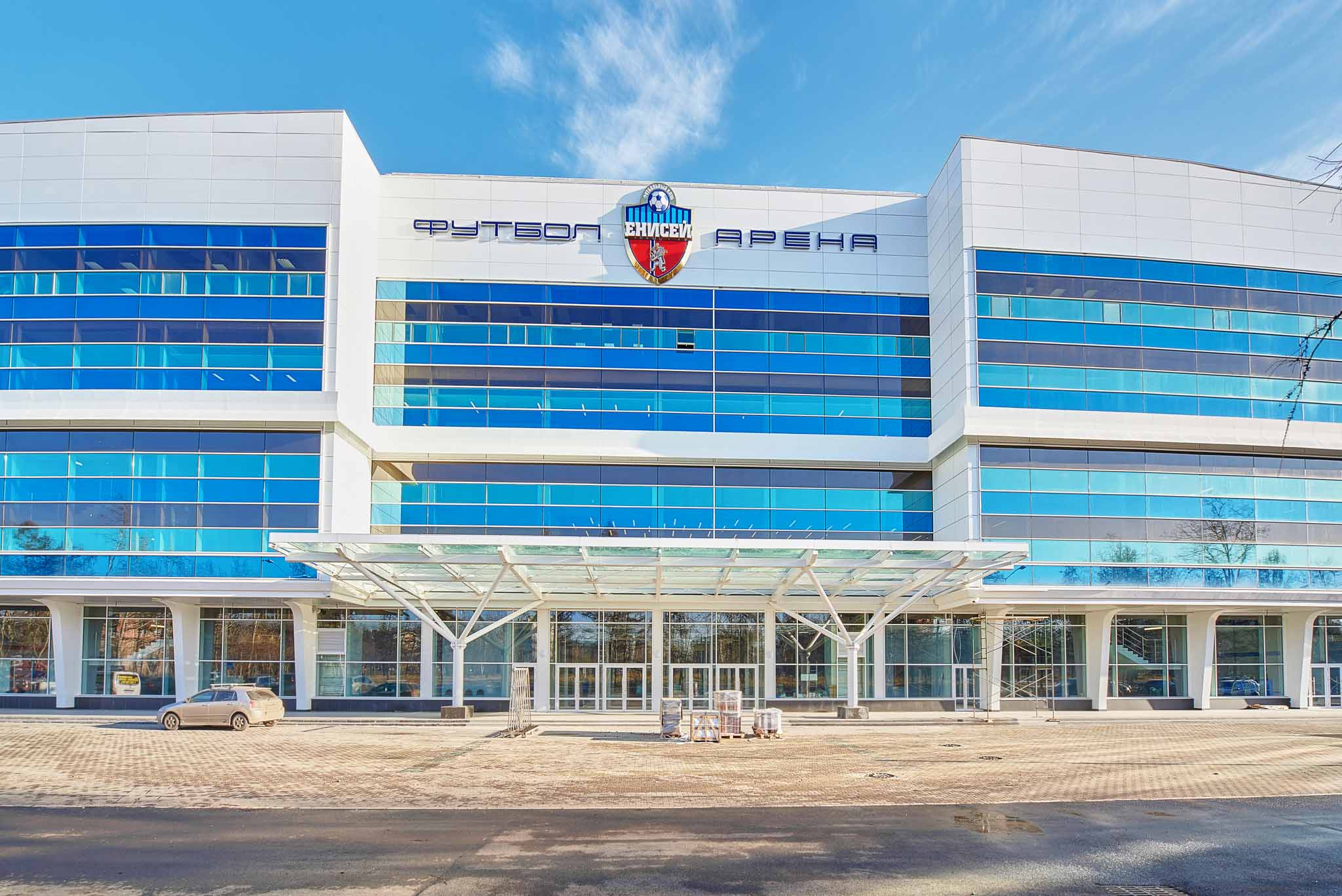BEHLEN Steel Buildings LP: World’s Largest Frameless Steel Building