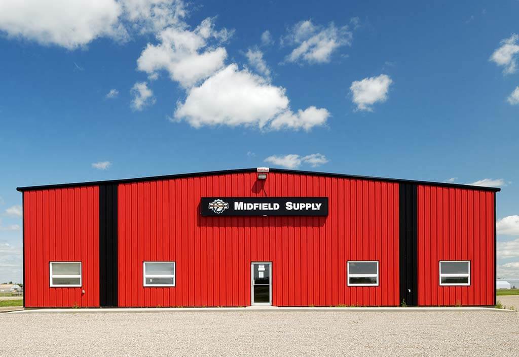 BEHLEN Steel Buildings LP: Midfield Supply