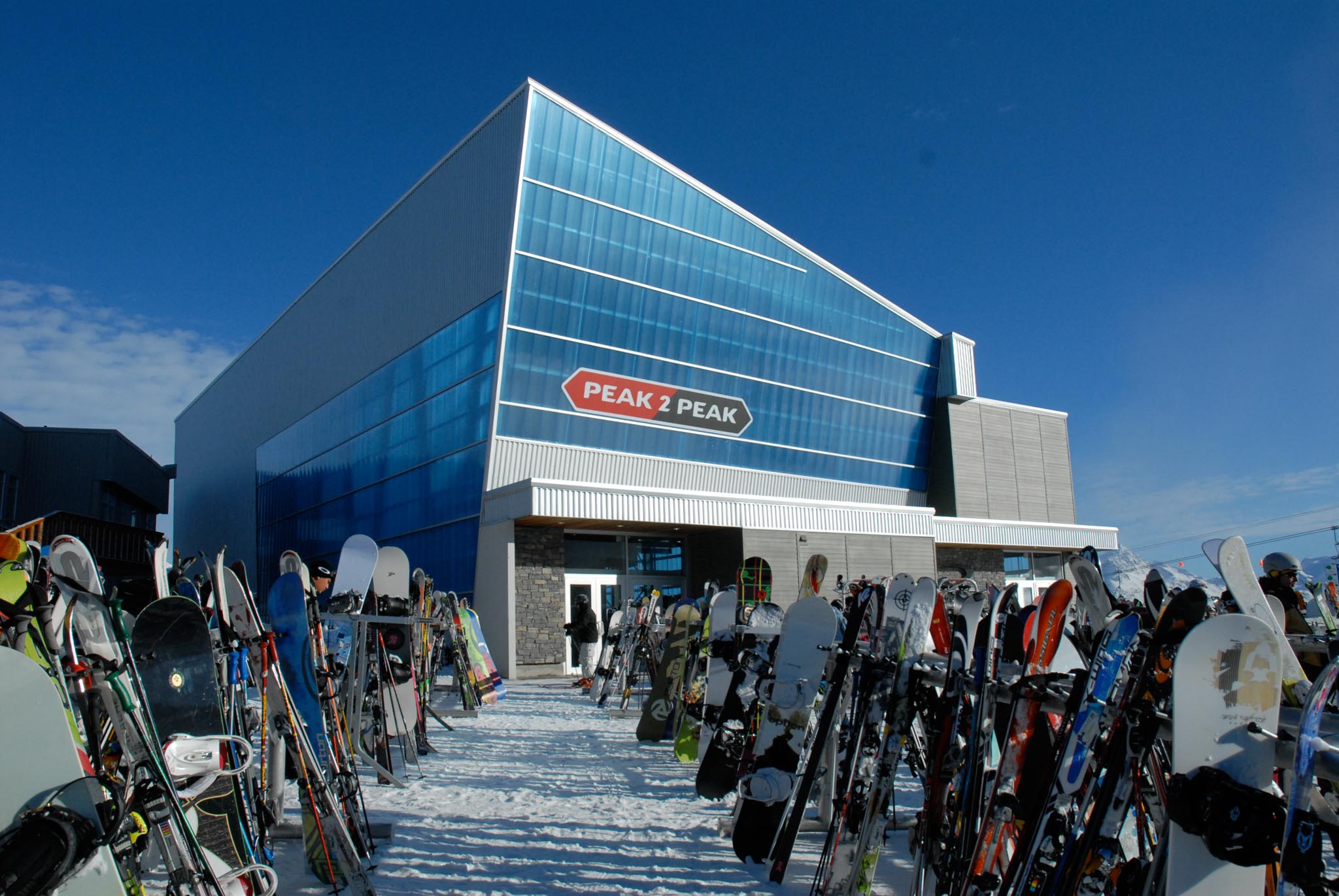 BEHLEN Industries: BEHLEN Steel Buildings and the Winter Olympics. Image Two