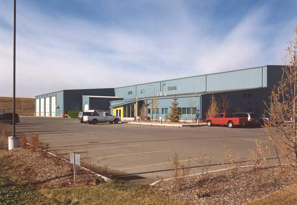 BEHLEN Steel Buildings LP: TransAlta Co-Composter Facility