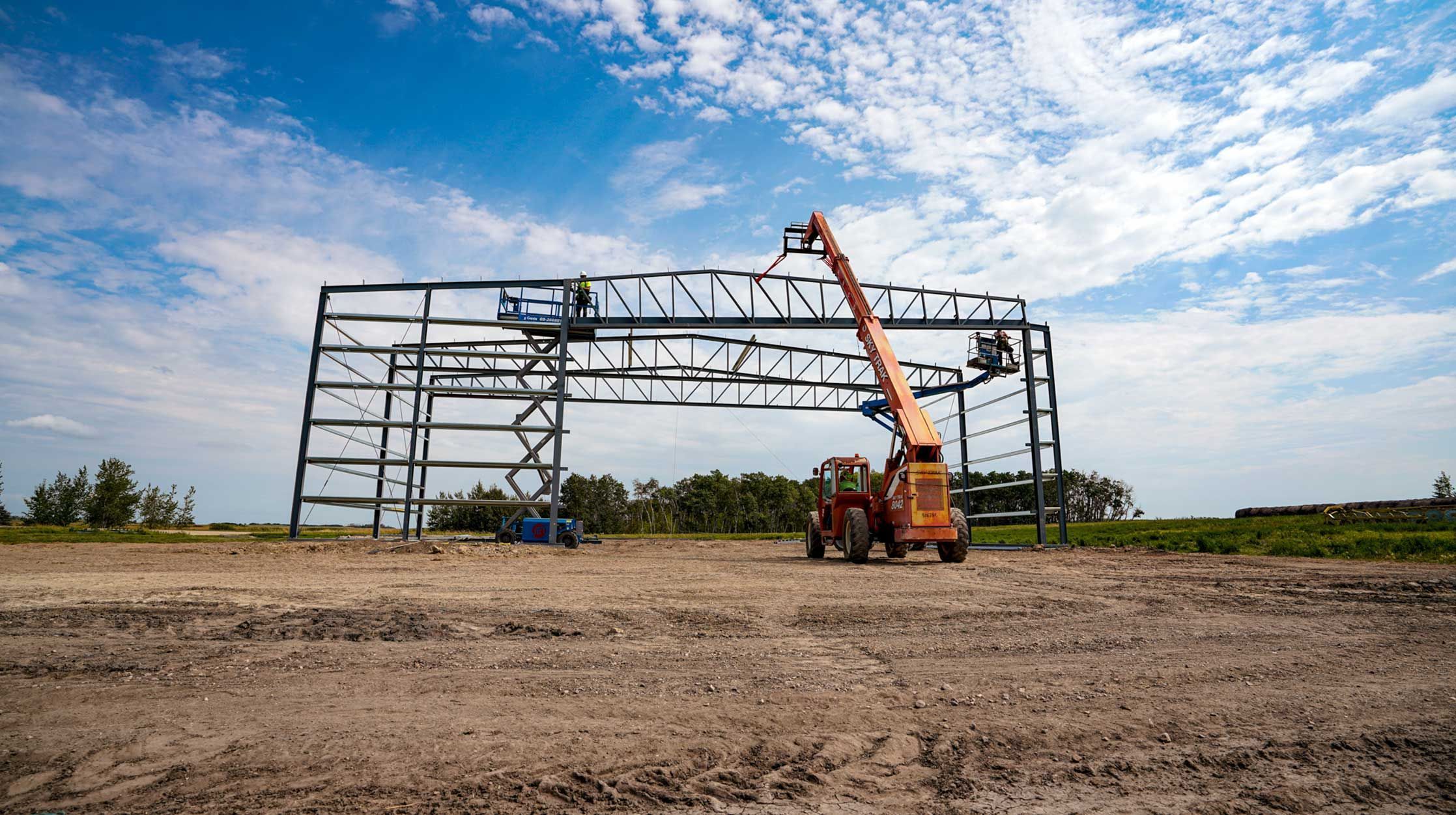 BEHLEN Steel Buildings LP: PRAIRIE STEEL Buildings