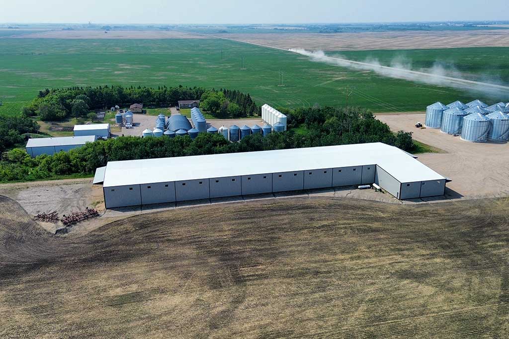 Behlen: Prairie Steel Open Web Truss
