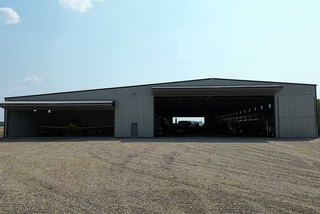 Behlen: Prairie Steel Open Web Truss