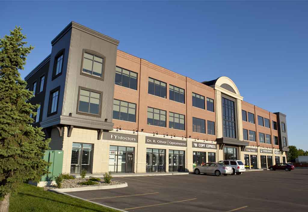 BEHLEN Steel Buildings LP: Southgate Station Professional Building
