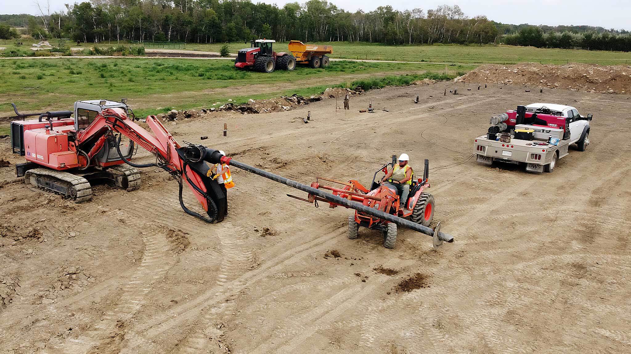 Prairie Steel: Open Web Truss