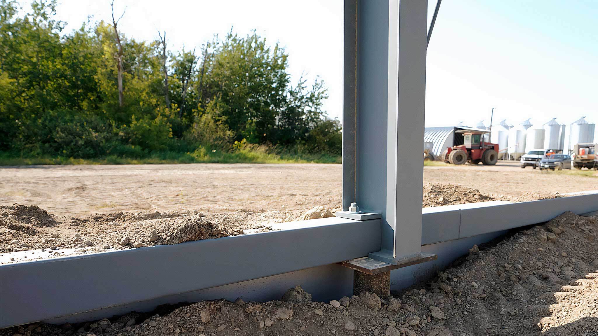 Prairie Steel: Open Web Truss