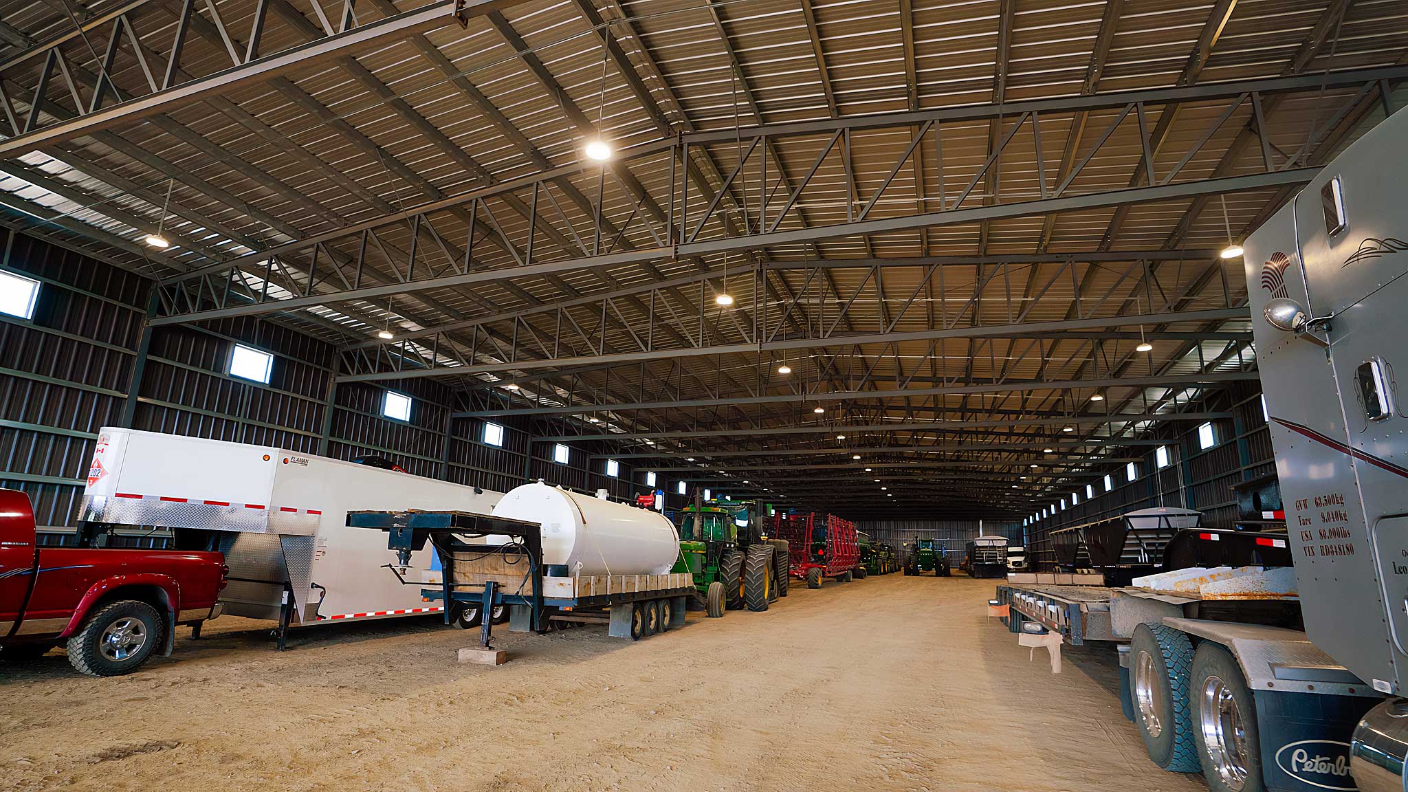 Prairie Steel: Open Web Truss